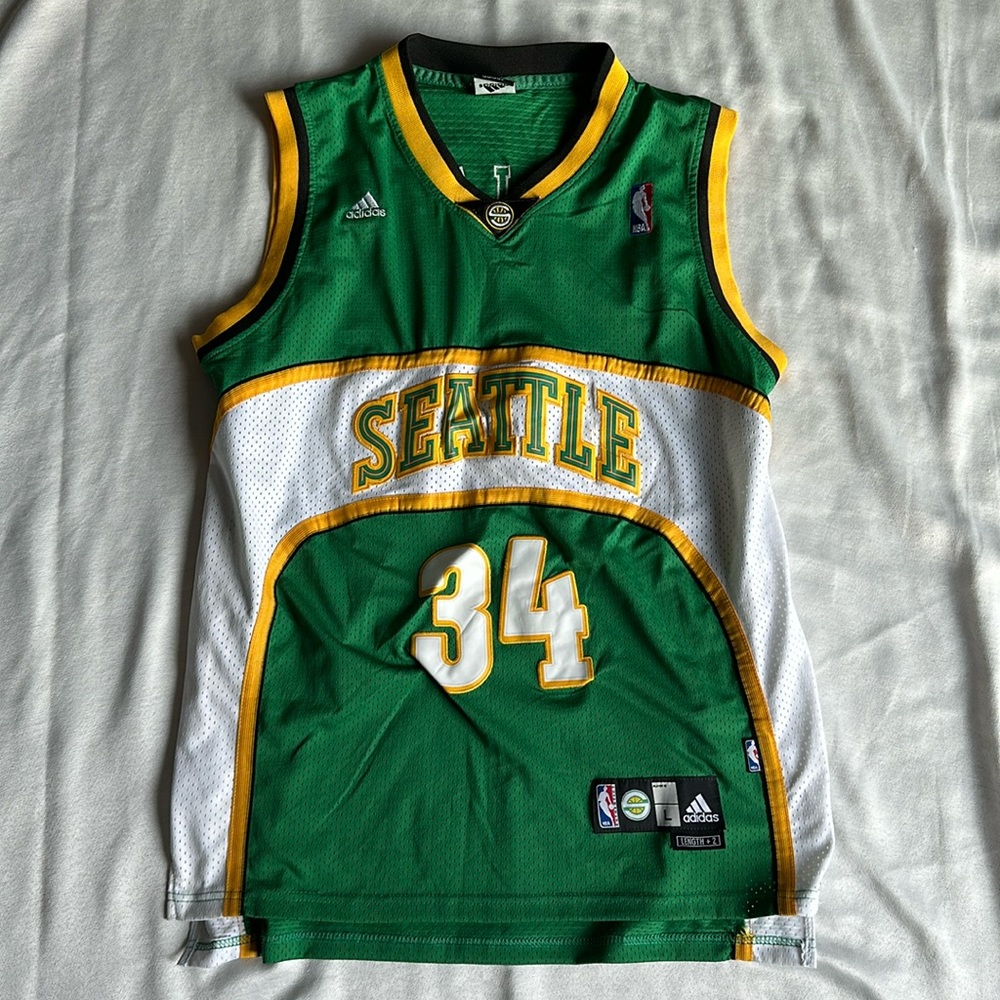 Allen Seattle SuperSonics Jersey